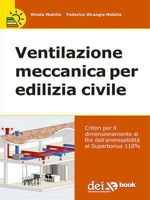 cover image of Ventilazione meccanica per edilizia civile--Criteri per il dimensionamento ai fini dell'ammissibilità al Superbonus 110%